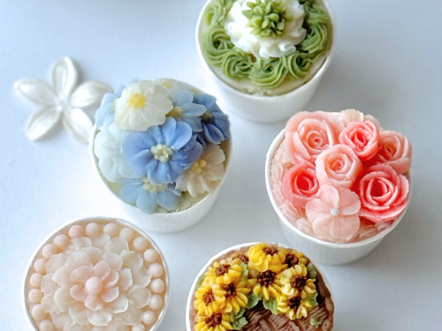 横浜 花わんこ®犬想いの芸術ケーキが学べる教室 体験レッスン