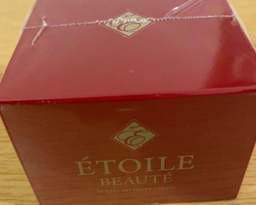 10個 ホワイトメモリークリーム ETOILE BEAUTE エトワールボーテ
