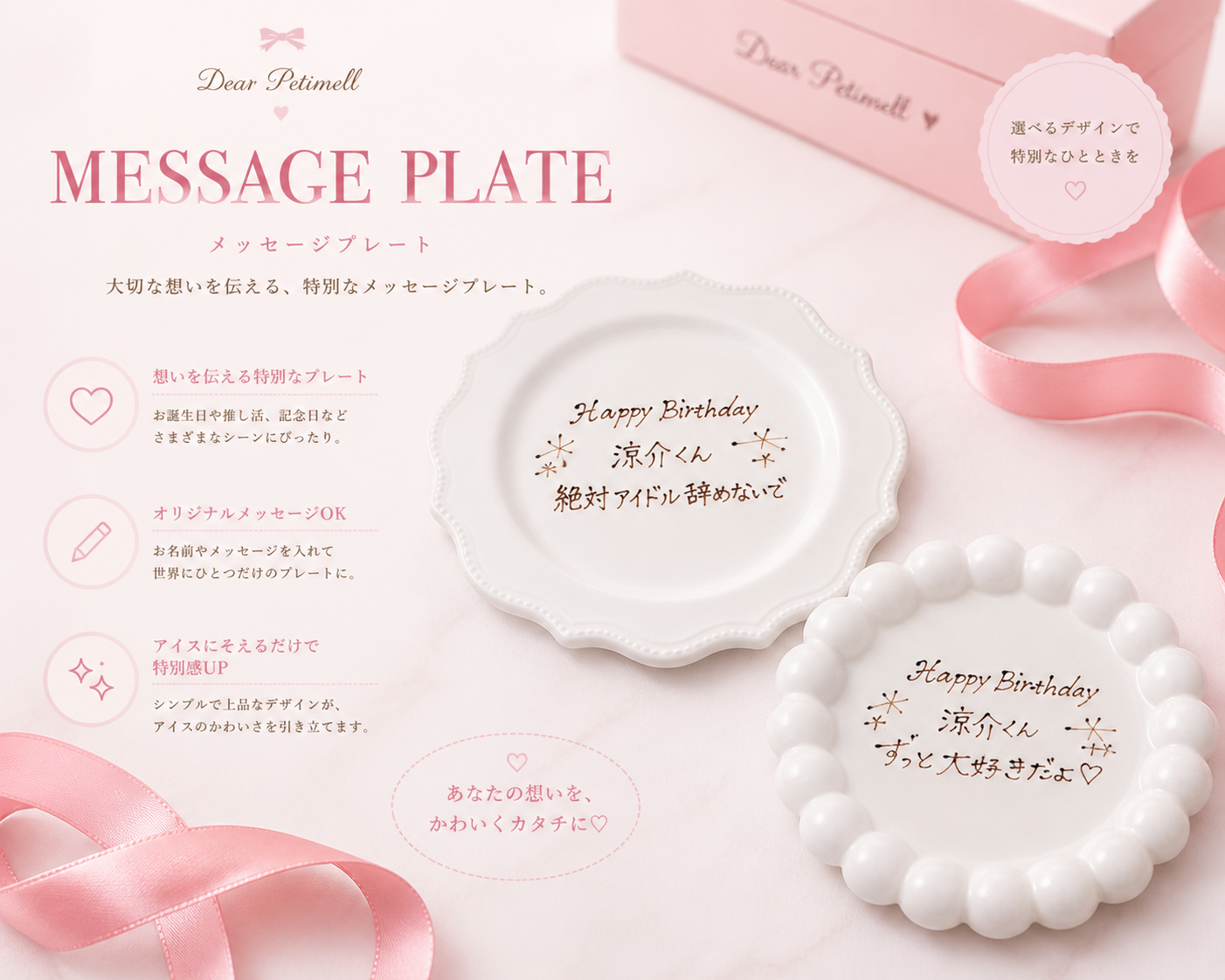 Message Plate