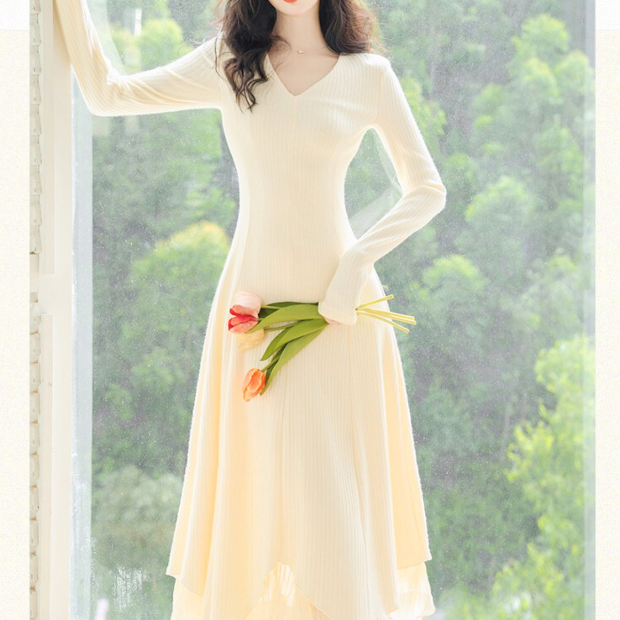 ニットワンピースの商品画像