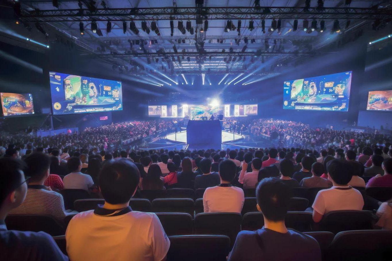 ライブ会場の様子
