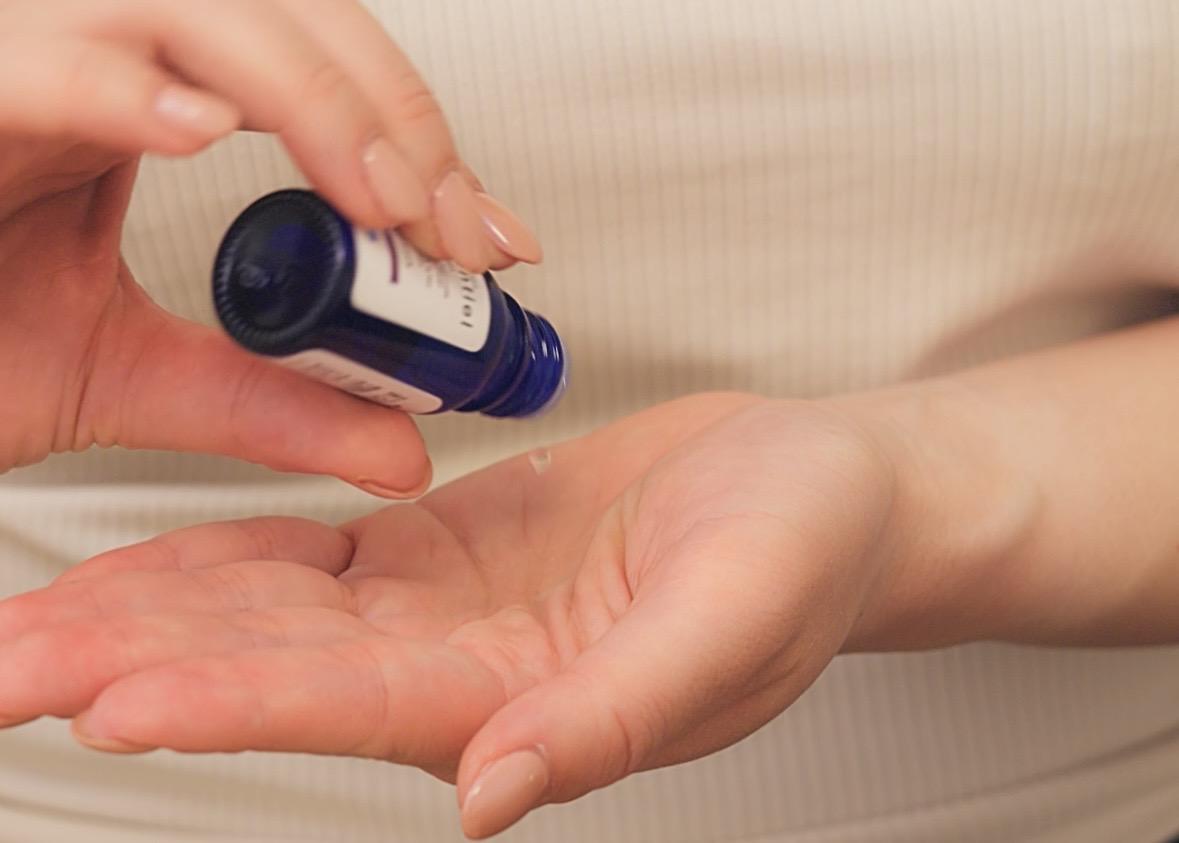 大阪天満橋 toikiのパーソナルヨガの様子