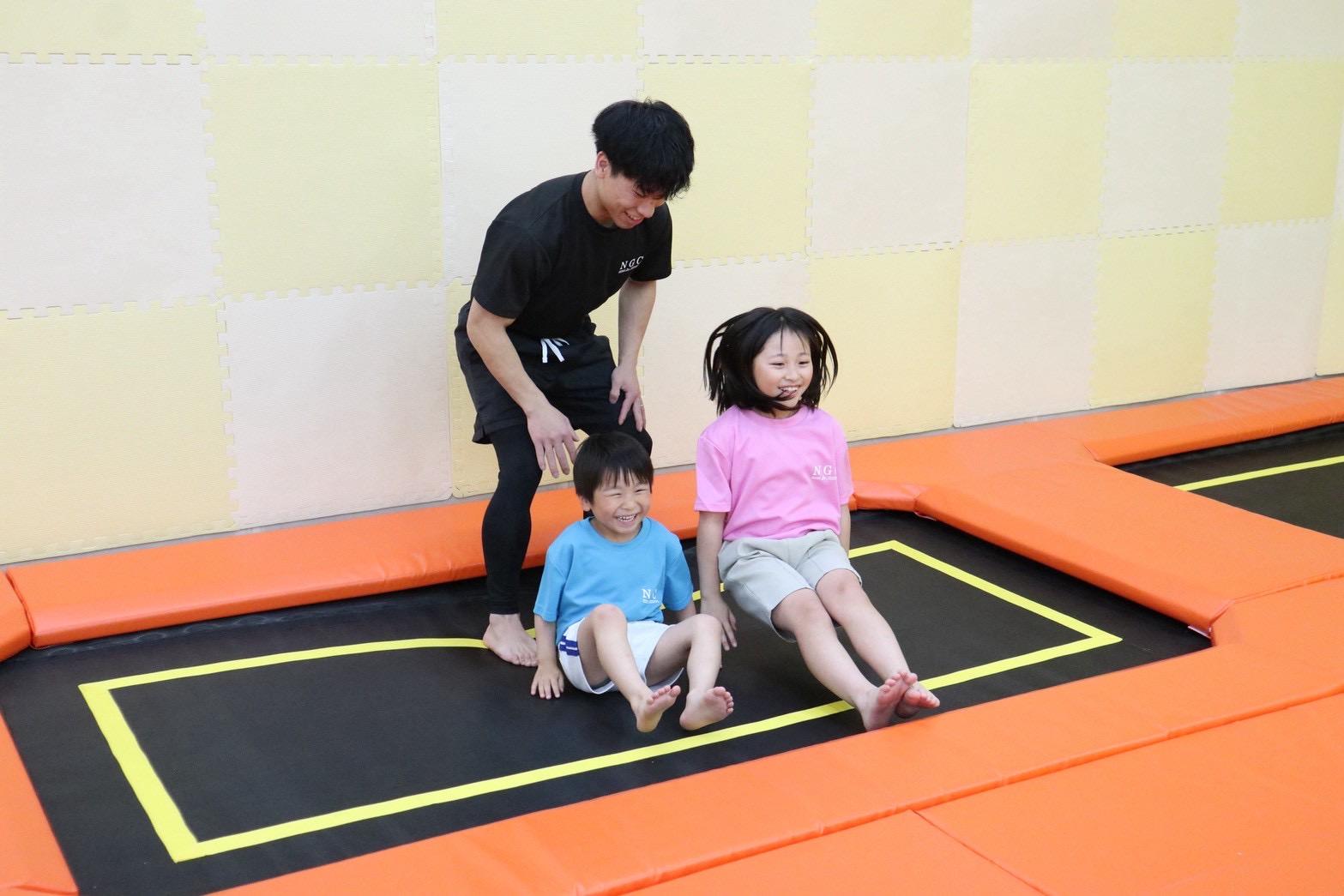 青梅市の子ども体操教室ジムトラの体操施設