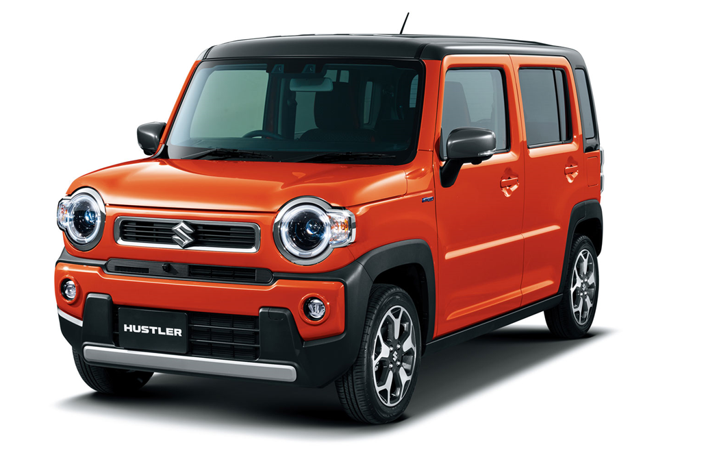 スズキ ハスラー