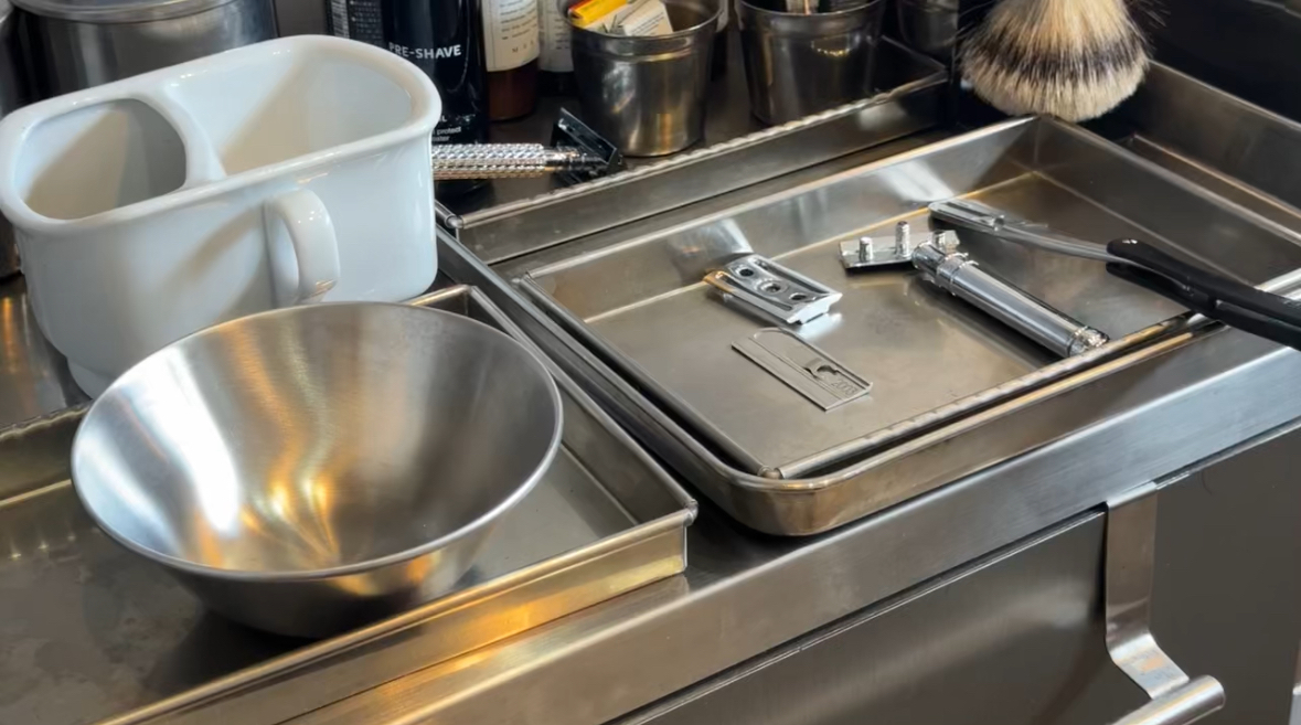 Barber YAGI(バーバーヤギ)学芸大学| 30代、40代、50代メンズカット用プライベート理容室　シェービング画像