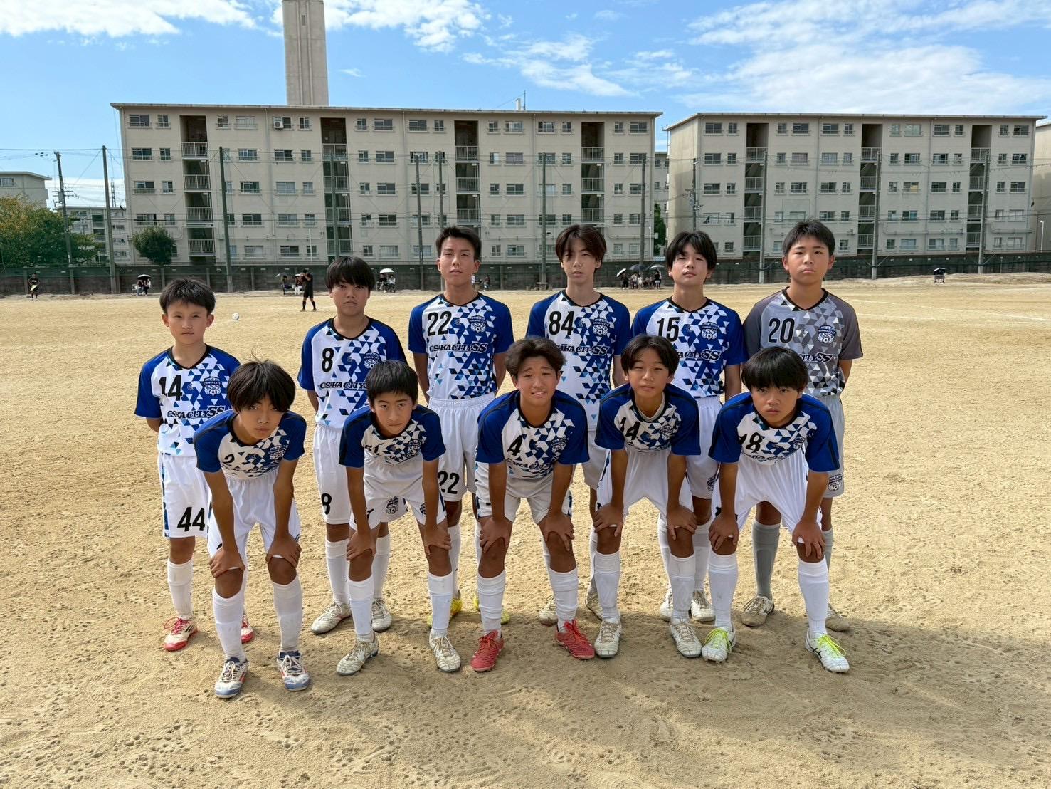 大阪市サッカースクール2001