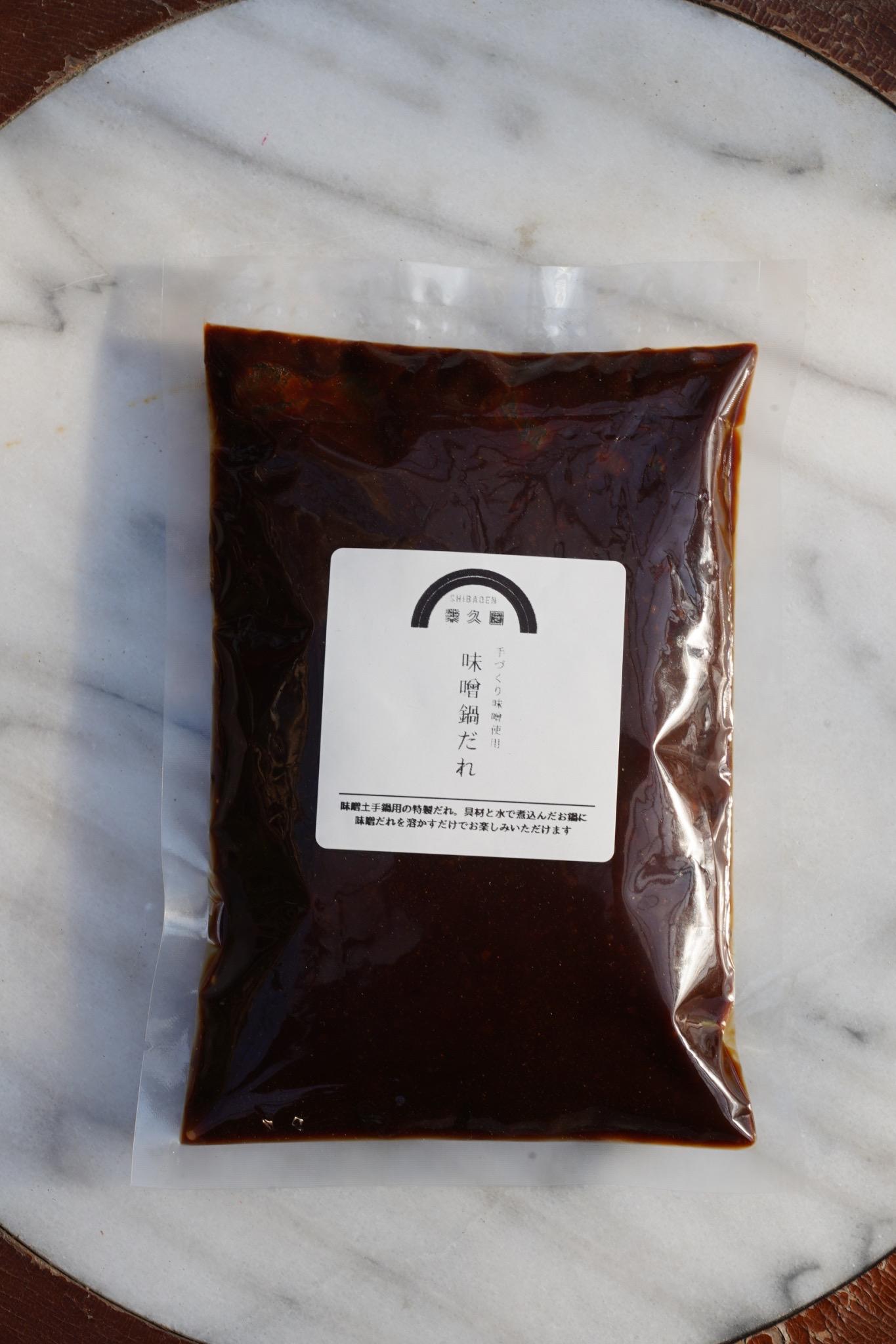 手作り味噌で作った味噌鍋だれ(400g/５人前）の商品画像