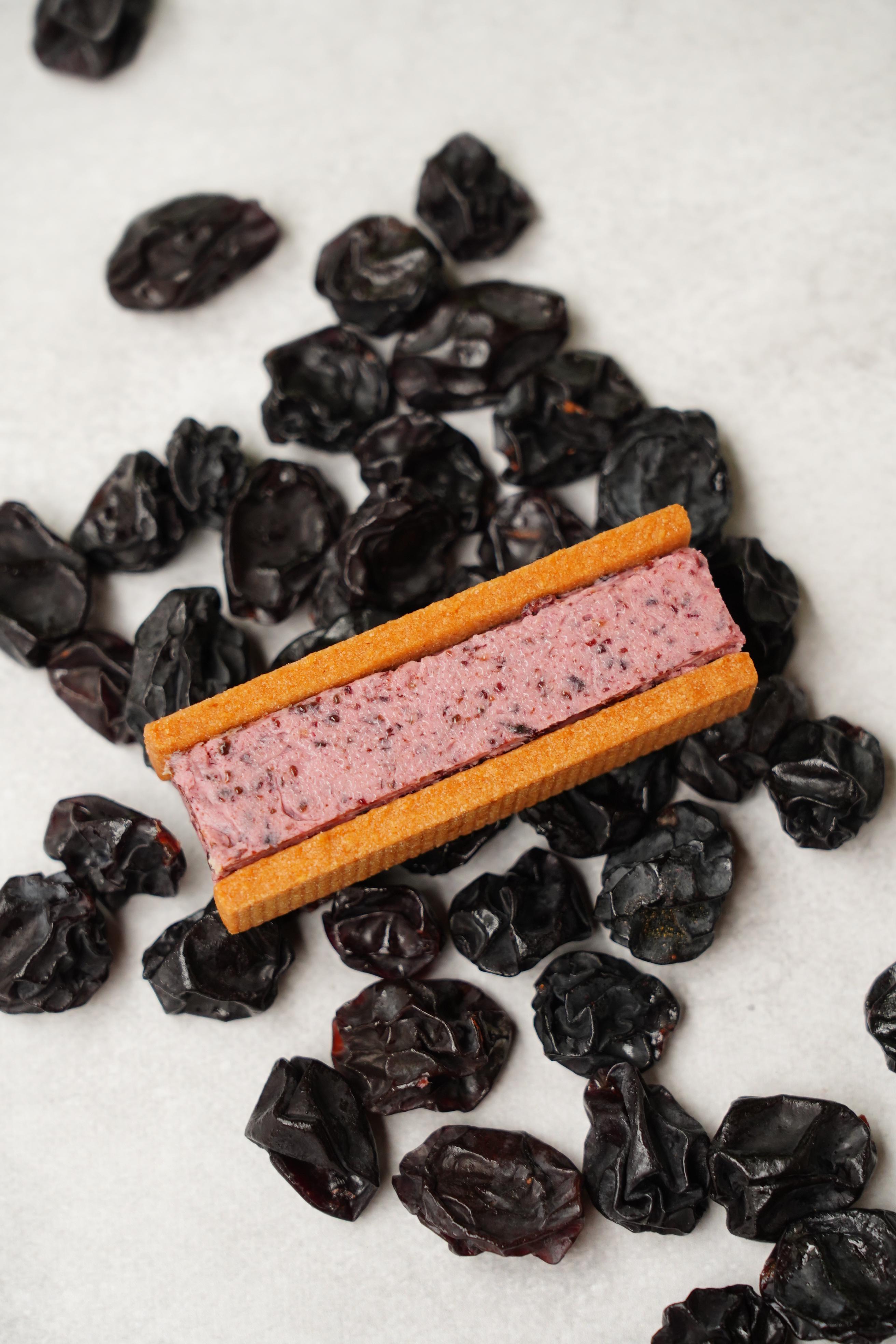 オリジナルバターサンド「巨峰」４個セットの商品画像