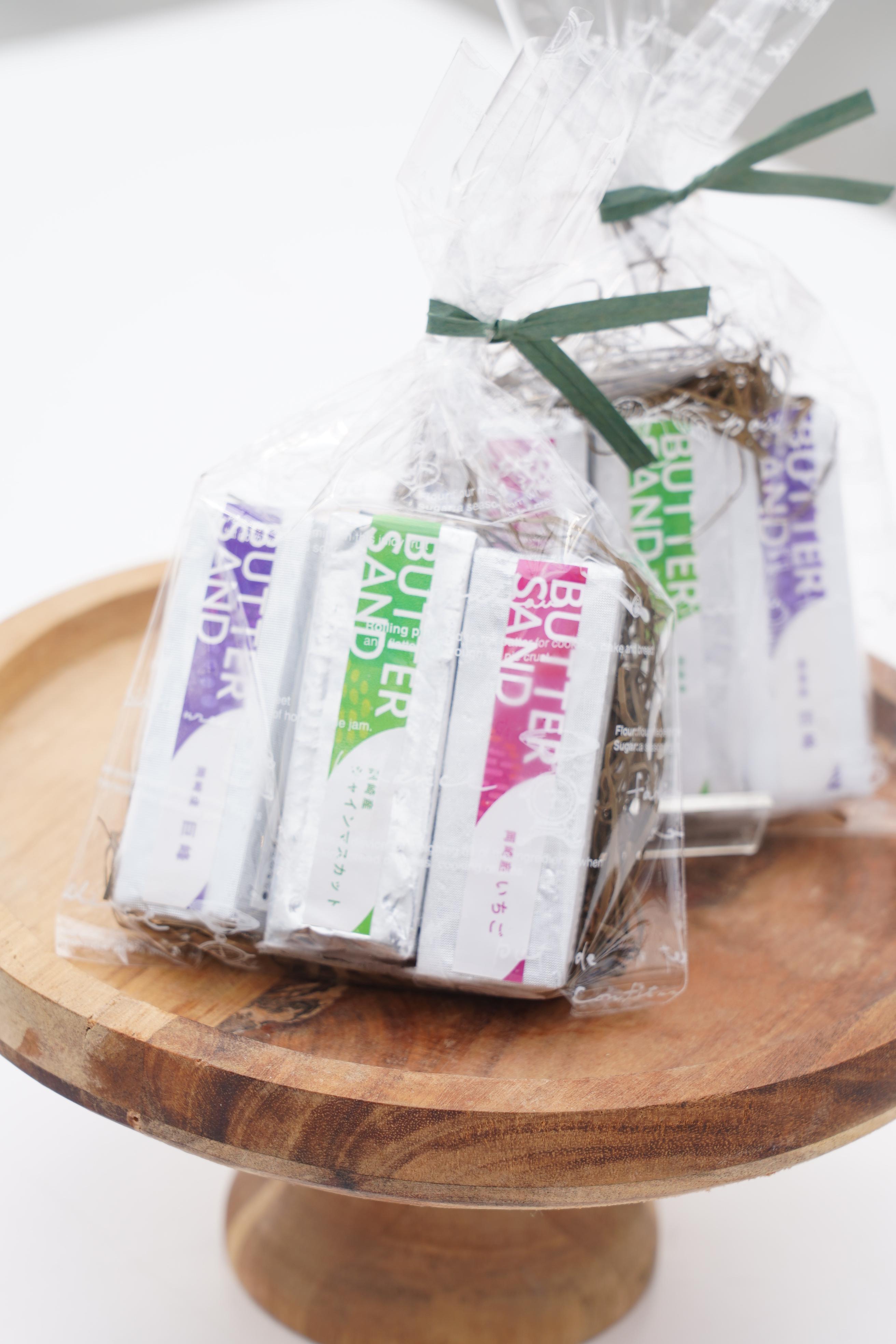 オリジナルバターサンド３種詰め合わせギフトパックの商品画像