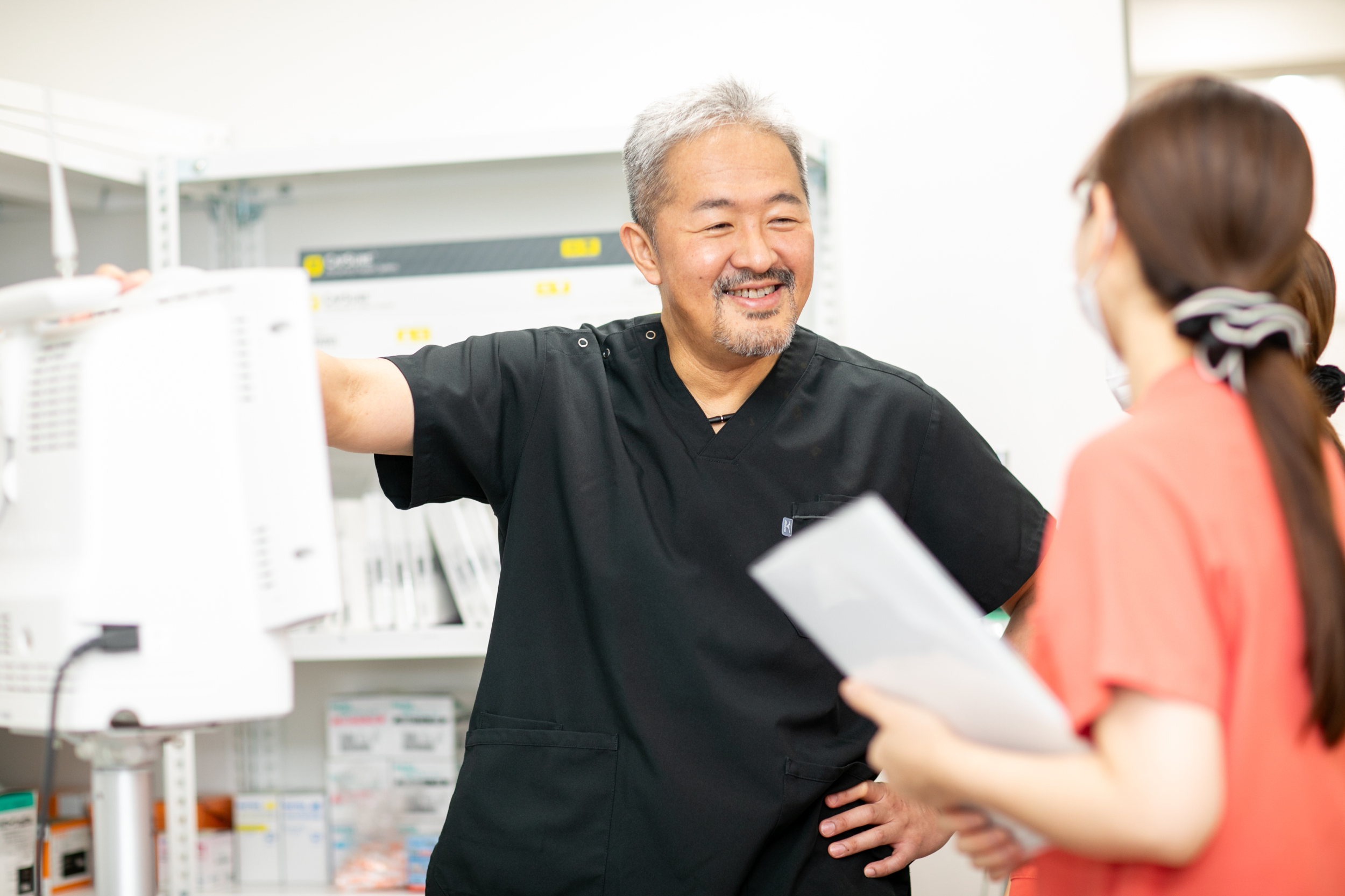 医師　検査　腸活