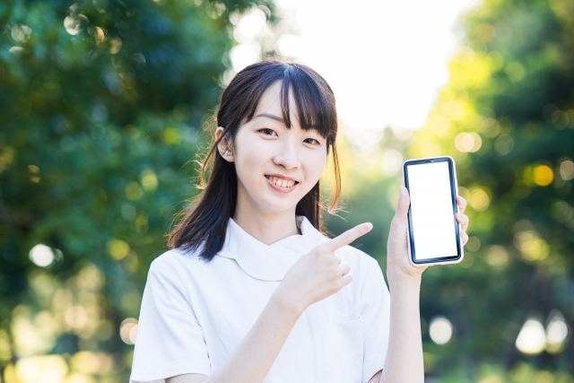 管理栄養士　スマホ