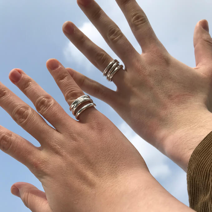 【コラム】水玉模様の魅力とは。専門店が明かす、水玉リングの誕生秘話（ノアズ）。