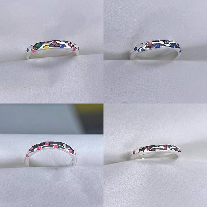 初めての方限定で980円！可愛い「お試し水玉リング」