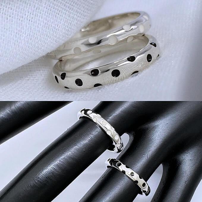 初めての方限定「980円のお試し水玉リング」