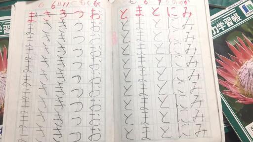 和泉市で、かきかた教室あゆみ　幼稚園児から大人まで、書き方（硬筆）教室あゆみ開催中！