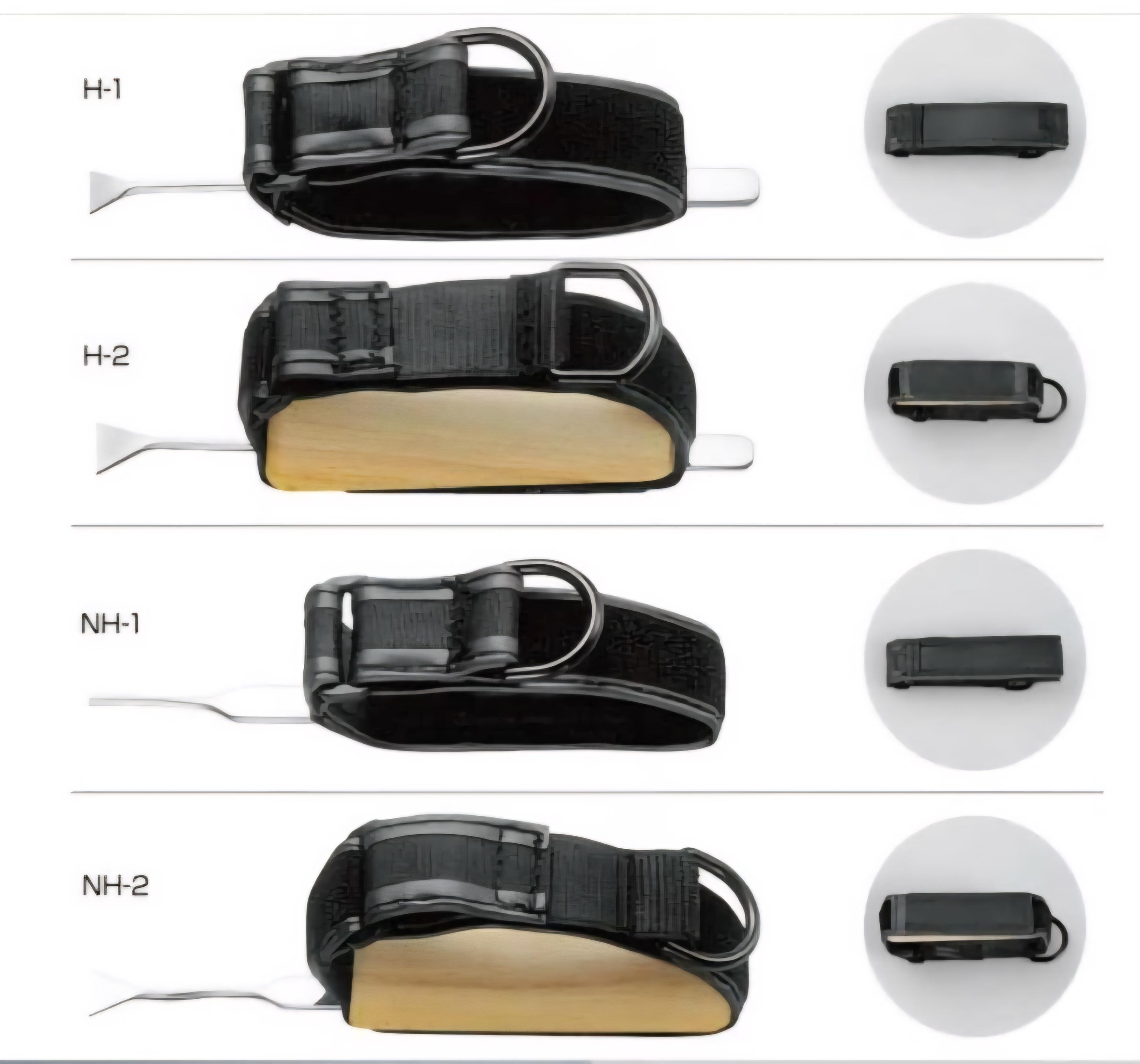 万能カフ革製差込バンドの商品画像
