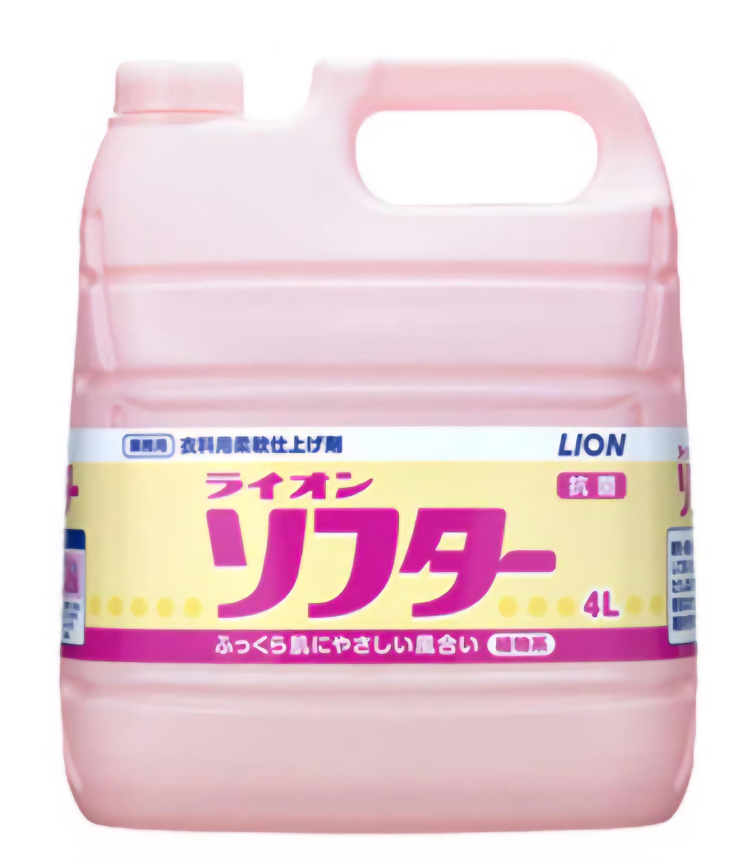 ライオン　ソフターの商品画像