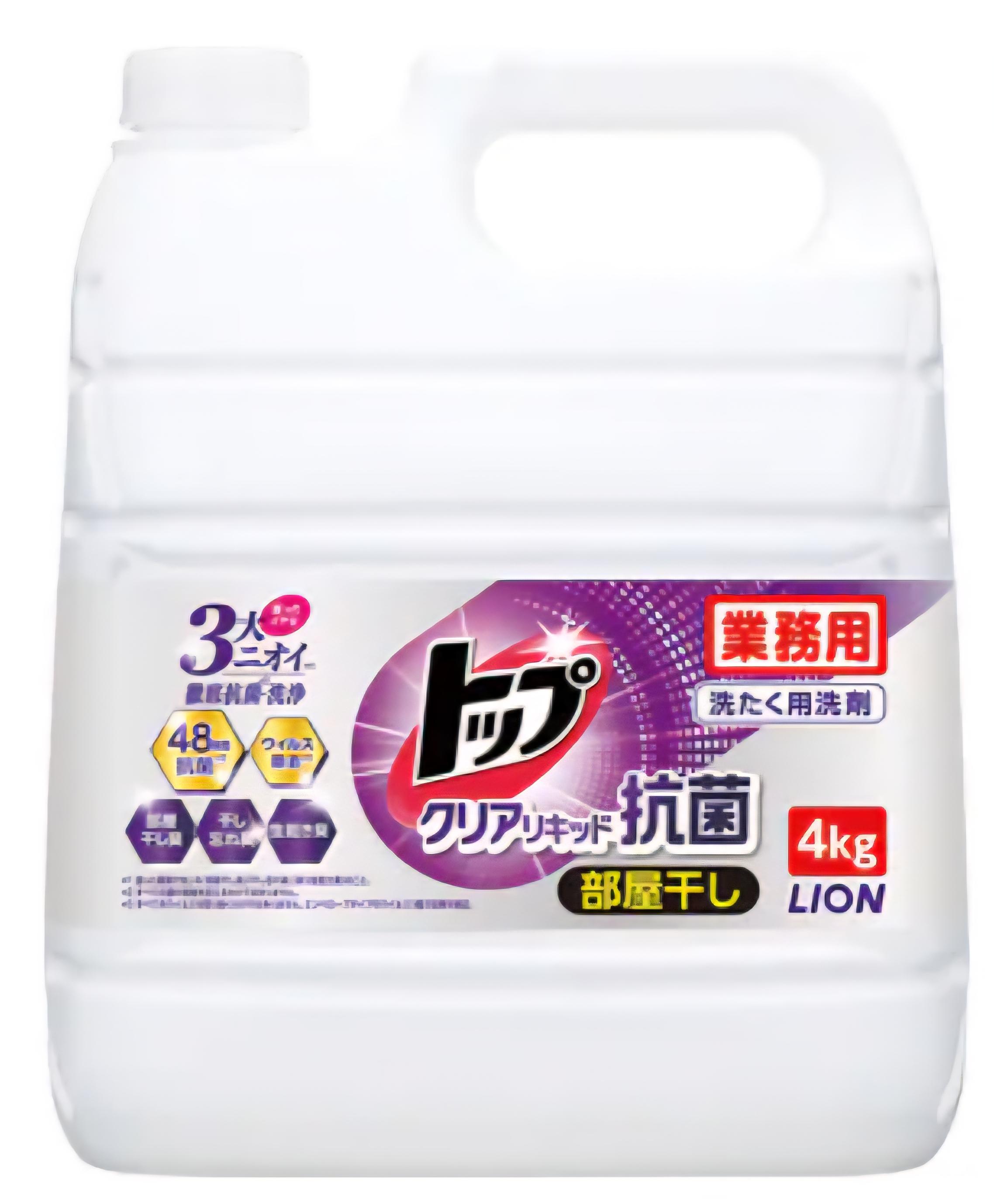 業務用トップ クリア リキッド抗菌の商品画像