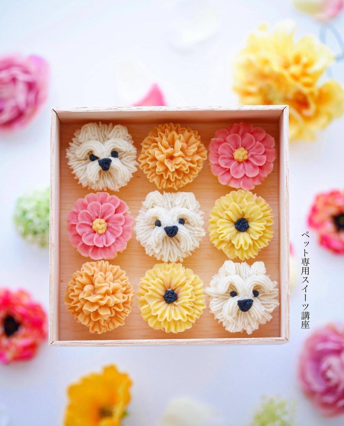 花おはぎの画像