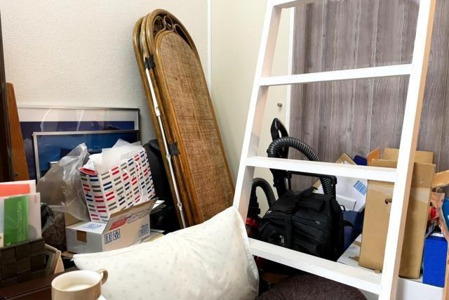 ゴミ屋敷　清掃