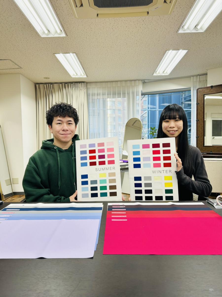 ウエディングコース　骨格＆カラー診断結果画像