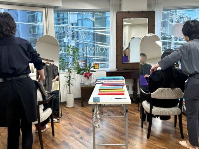 本講座受講中の様子