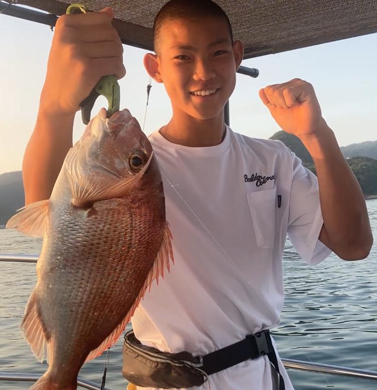 岡山タイラバ船