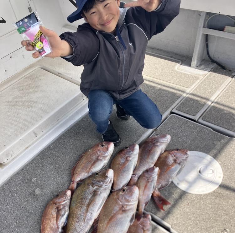 岡山タイラバ初心者