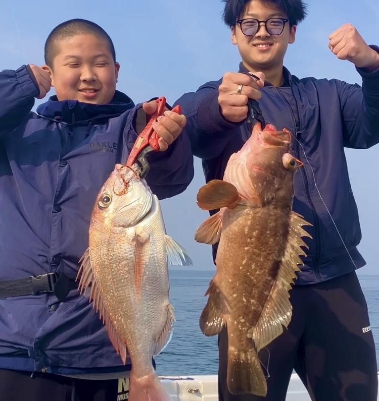 岡山釣り船チャーター