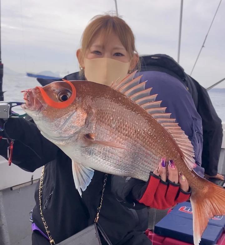 岡山タイラバ初心者
