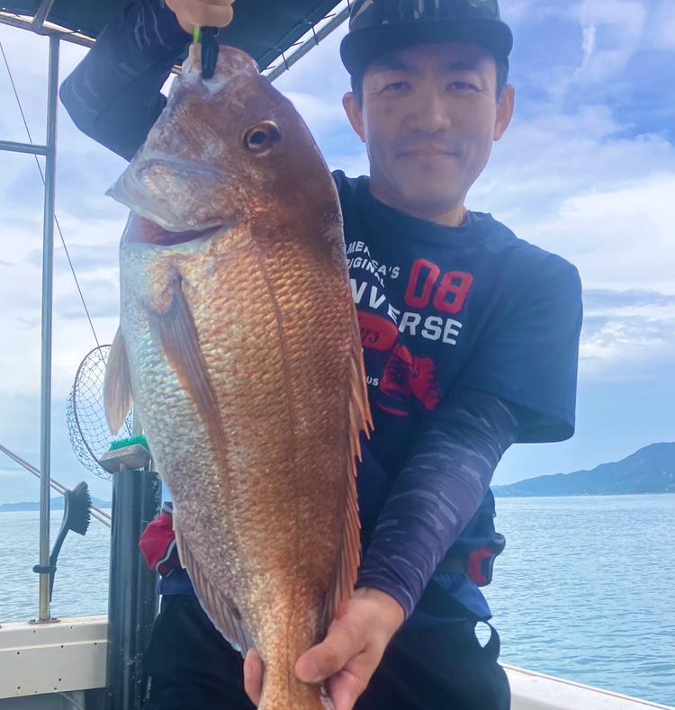 岡山タイラバ船