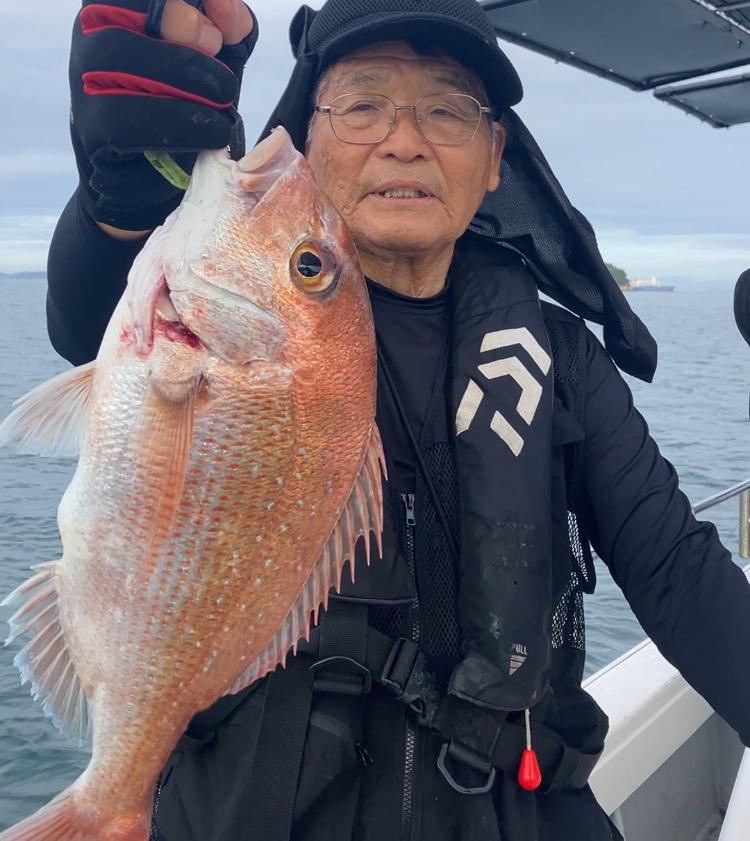 岡山タイラバ船
