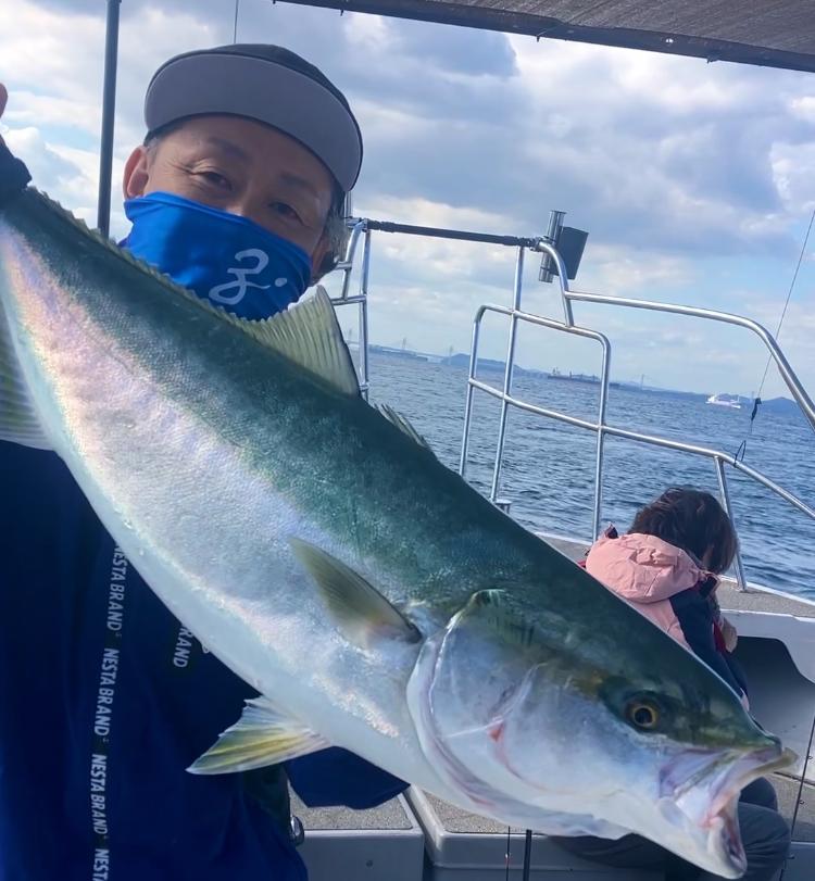 岡山タイラバ船