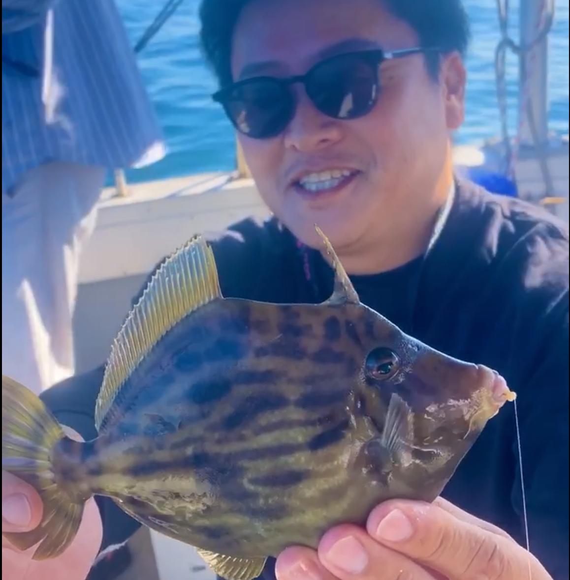 岡山タイラバ船