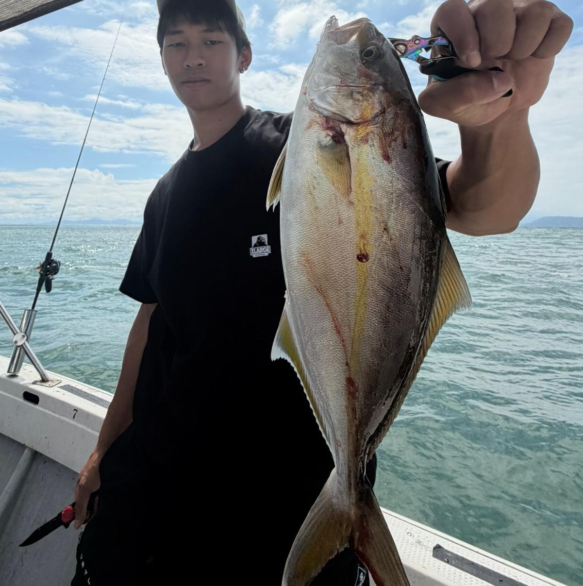 岡山タイラバ初心者