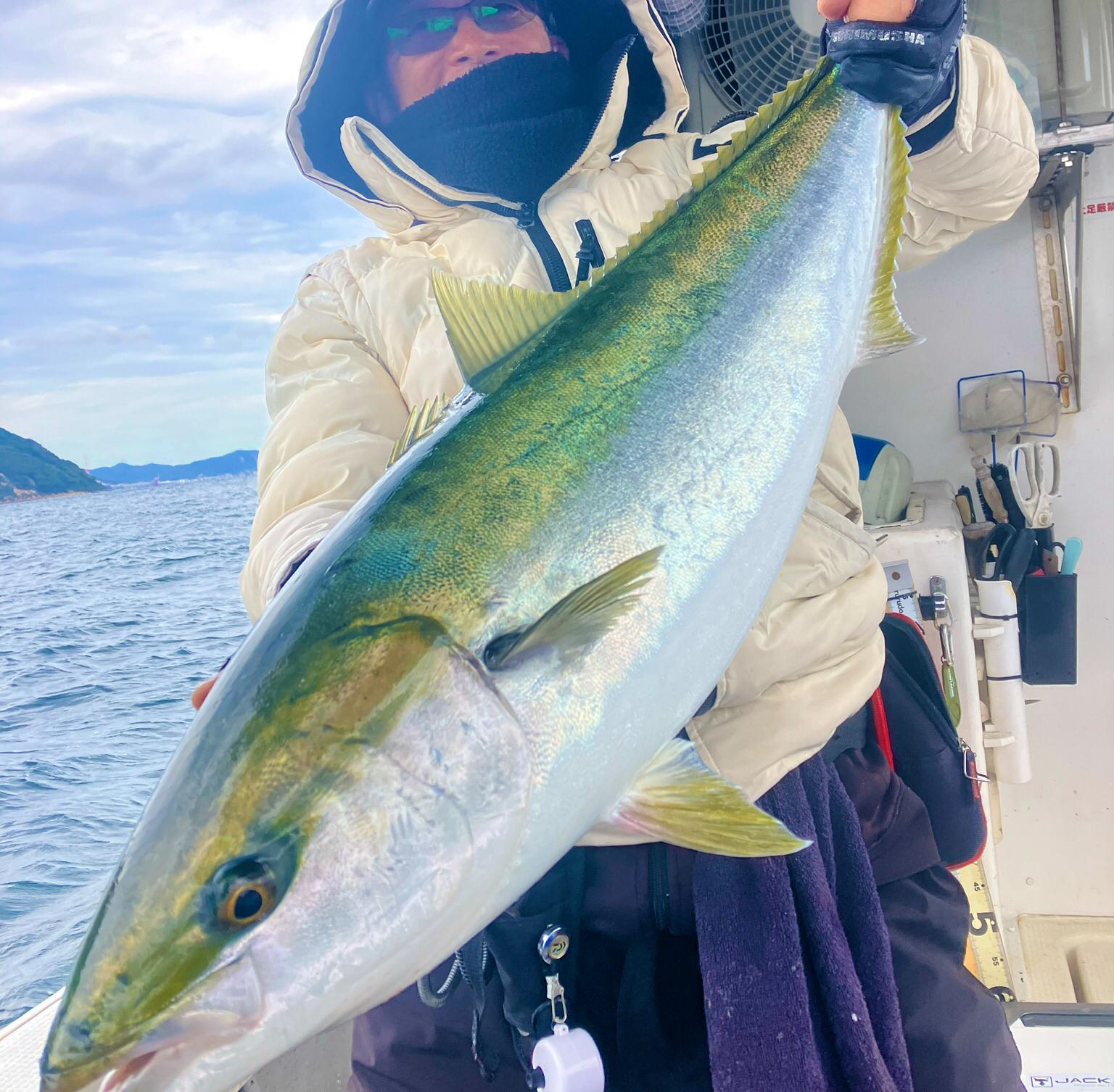 岡山タイラバ船