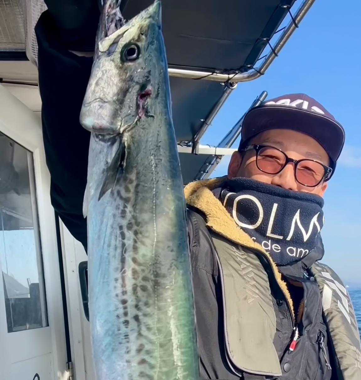 岡山タイラバ船