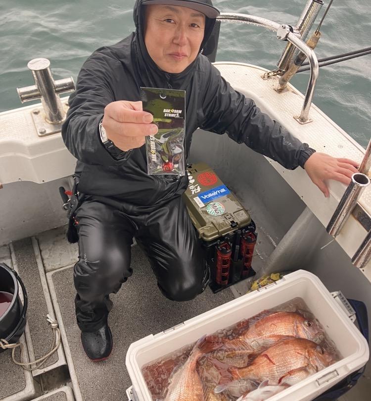 岡山タイラバ初心者