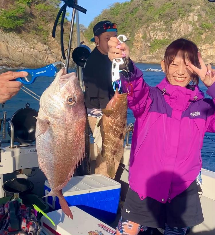 岡山タイラバ船