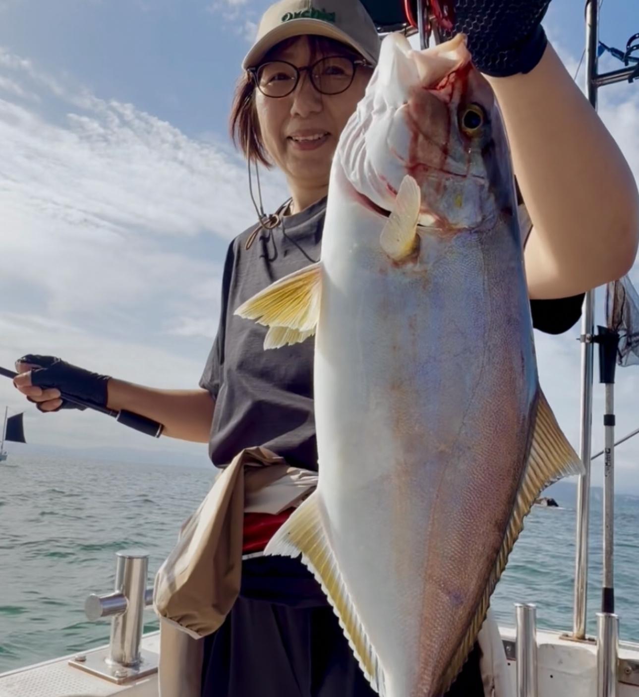 岡山タイラバ初心者