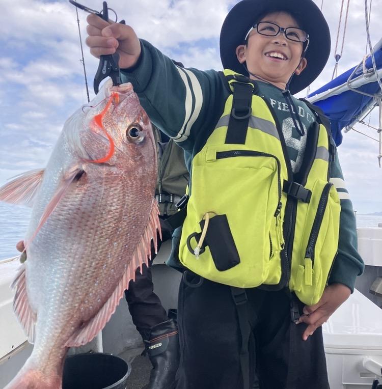 岡山タイラバ初心者
