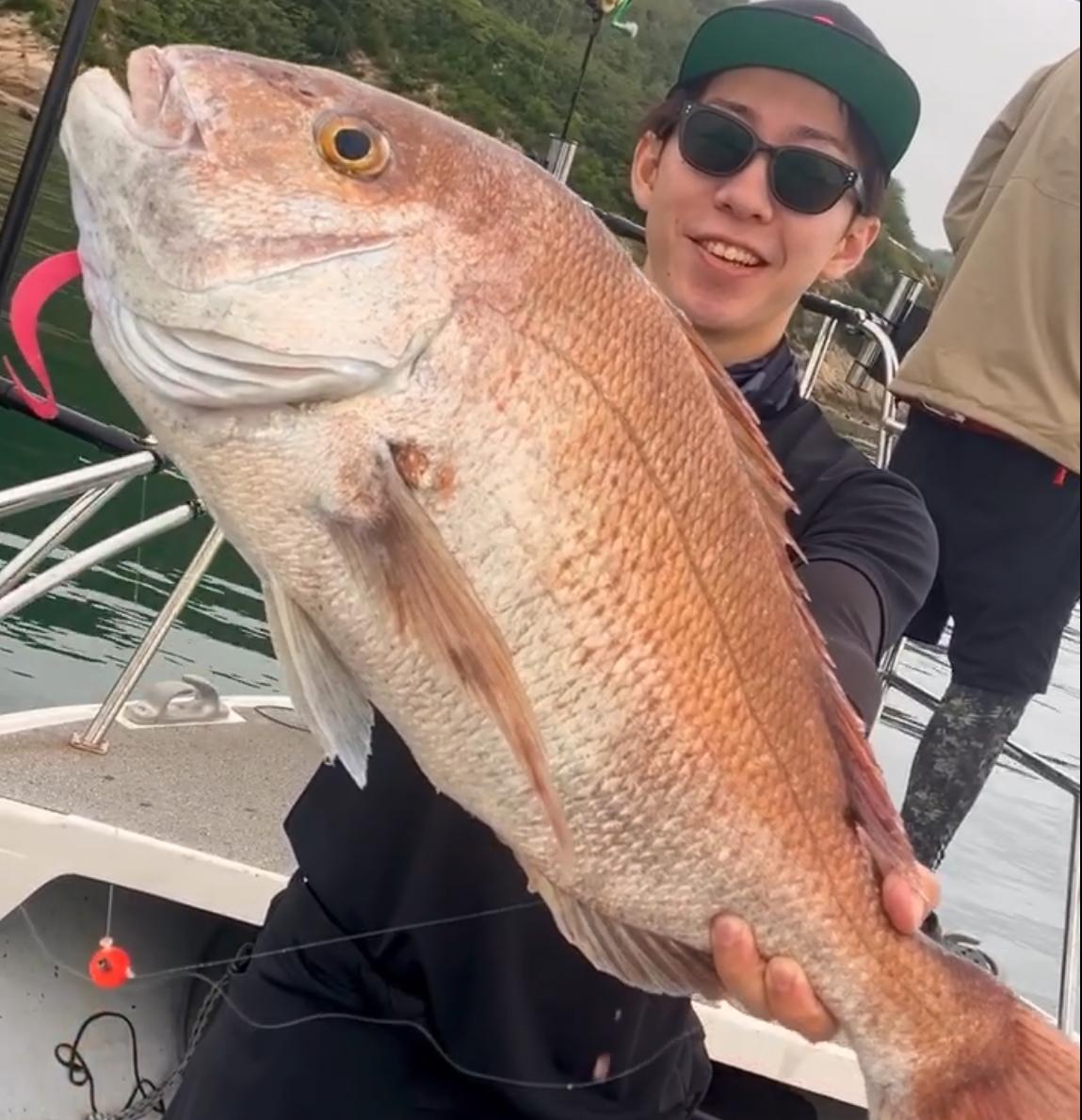 岡山タイラバ船