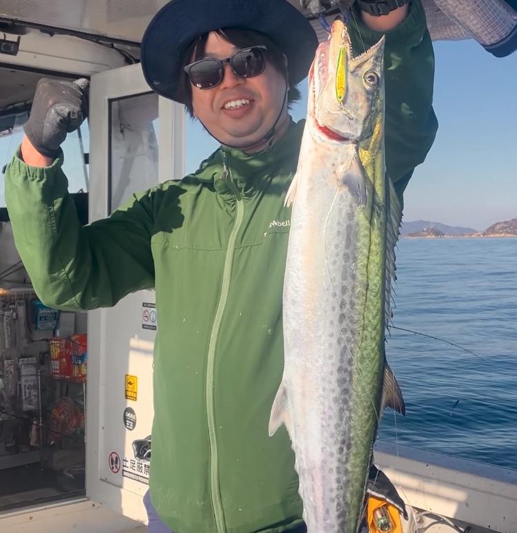 岡山タイラバ船