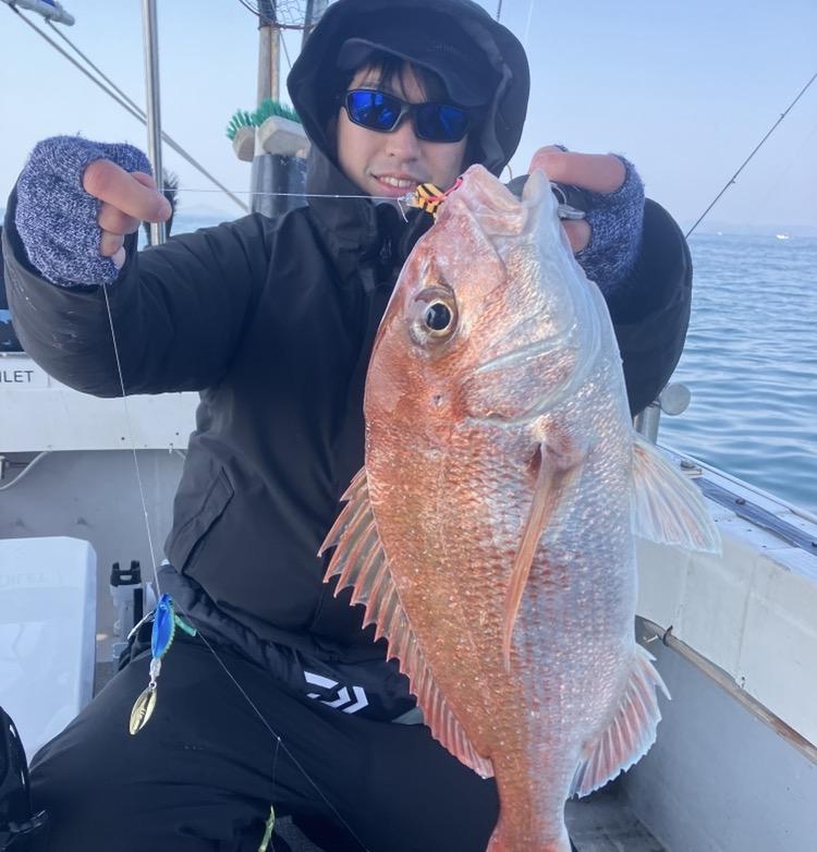 岡山タイラバ初心者