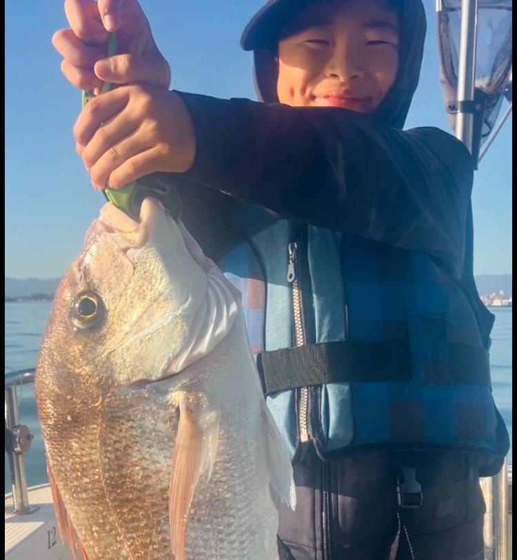 岡山春休みタイラバ