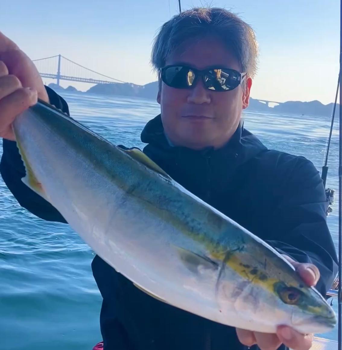 岡山タイラバ船