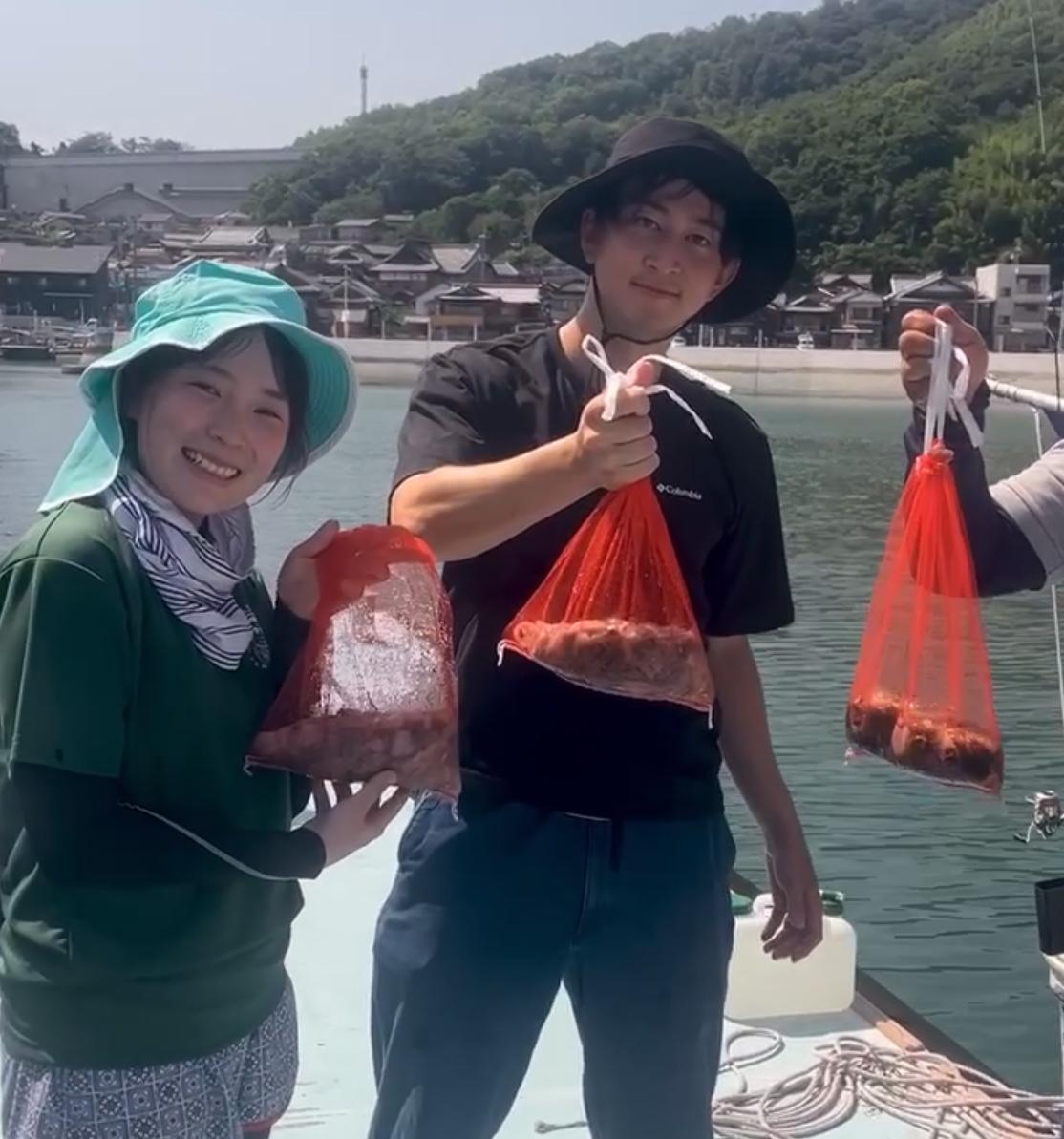 岡山タイラバ船