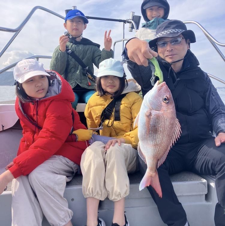 岡山釣り船チャーター