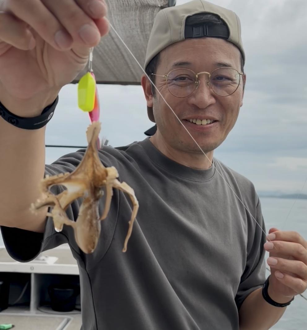 岡山タイラバ初心者