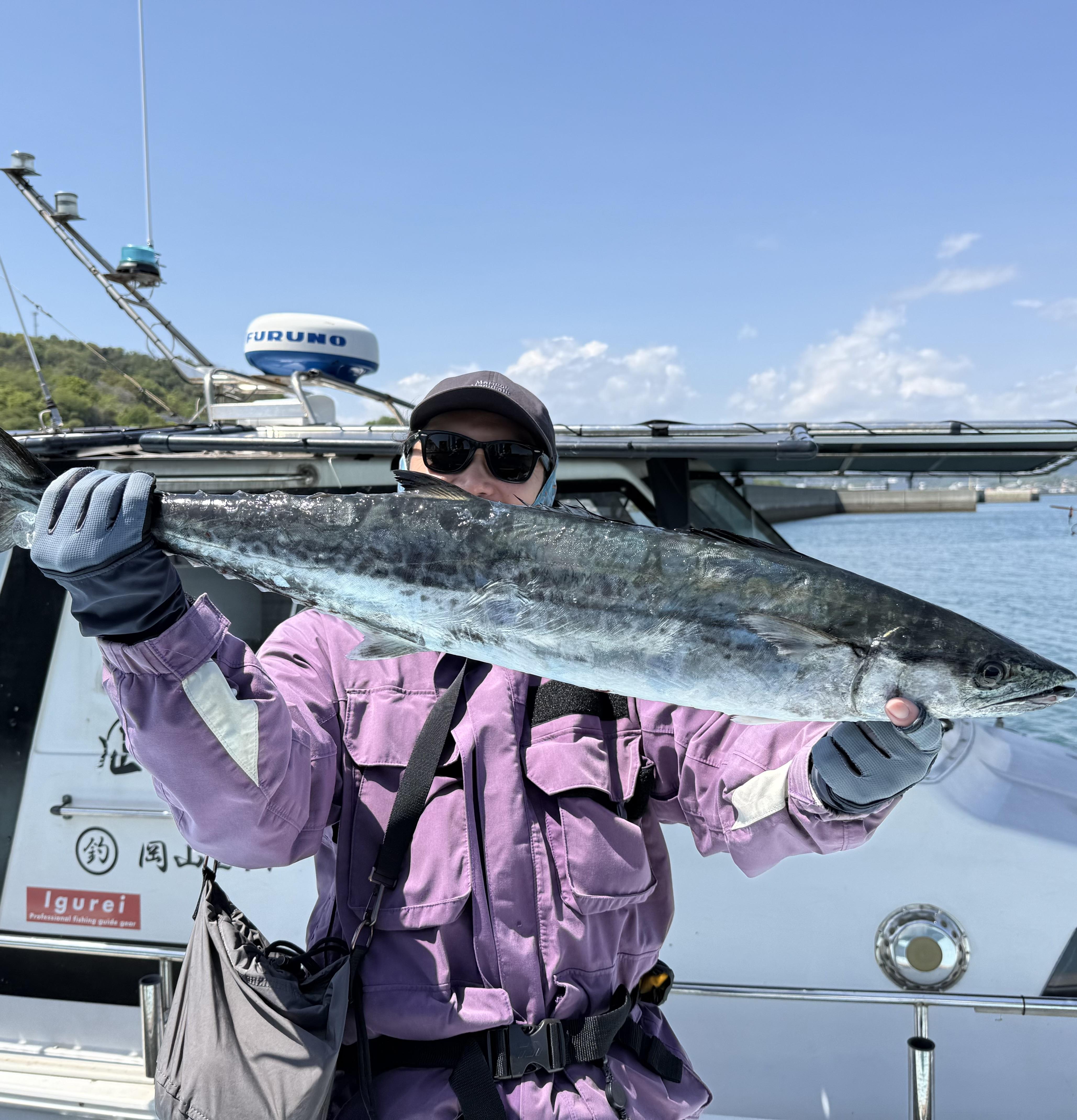 岡山タイラバ初心者